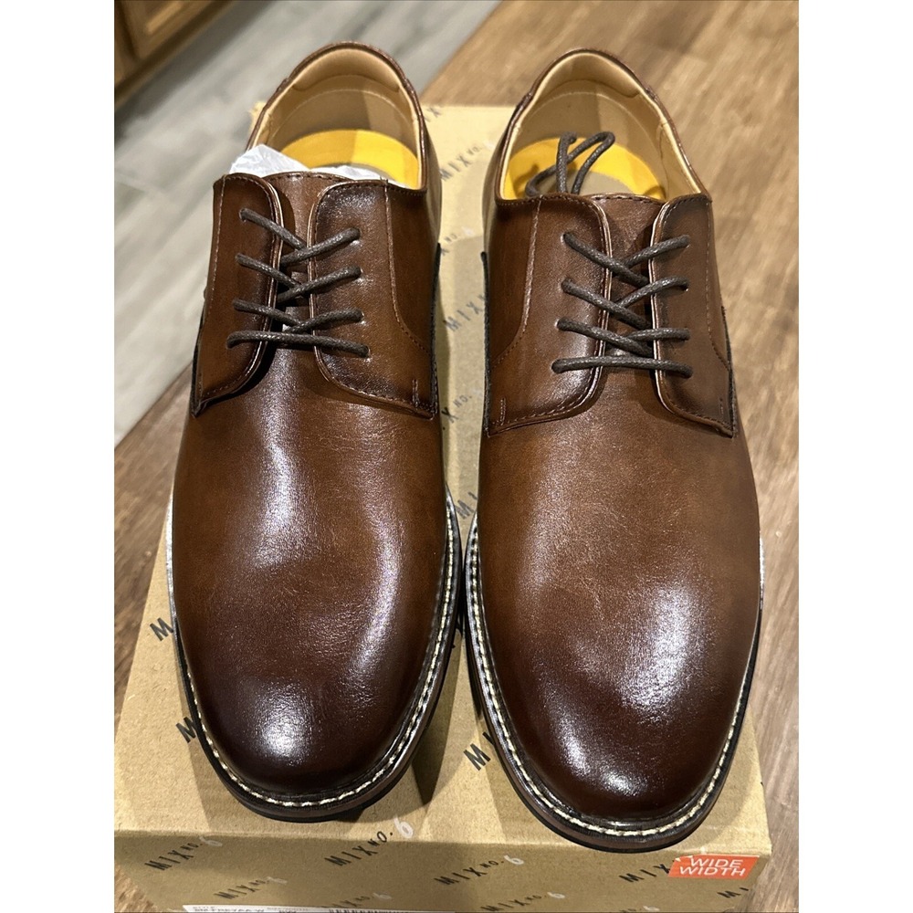Mix No 6 Men's Dress Shoes Brown 8W New